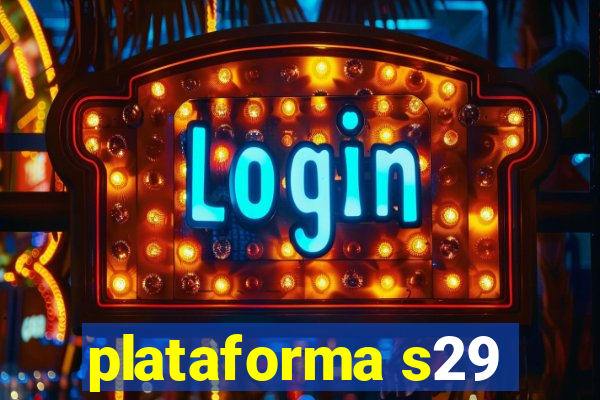 plataforma s29